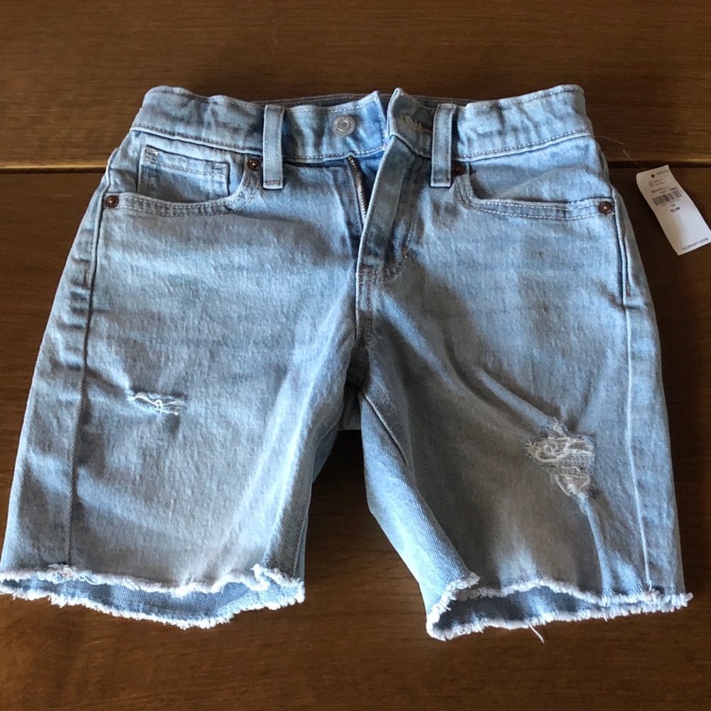 Old Navy Light Blue Denim Shorts